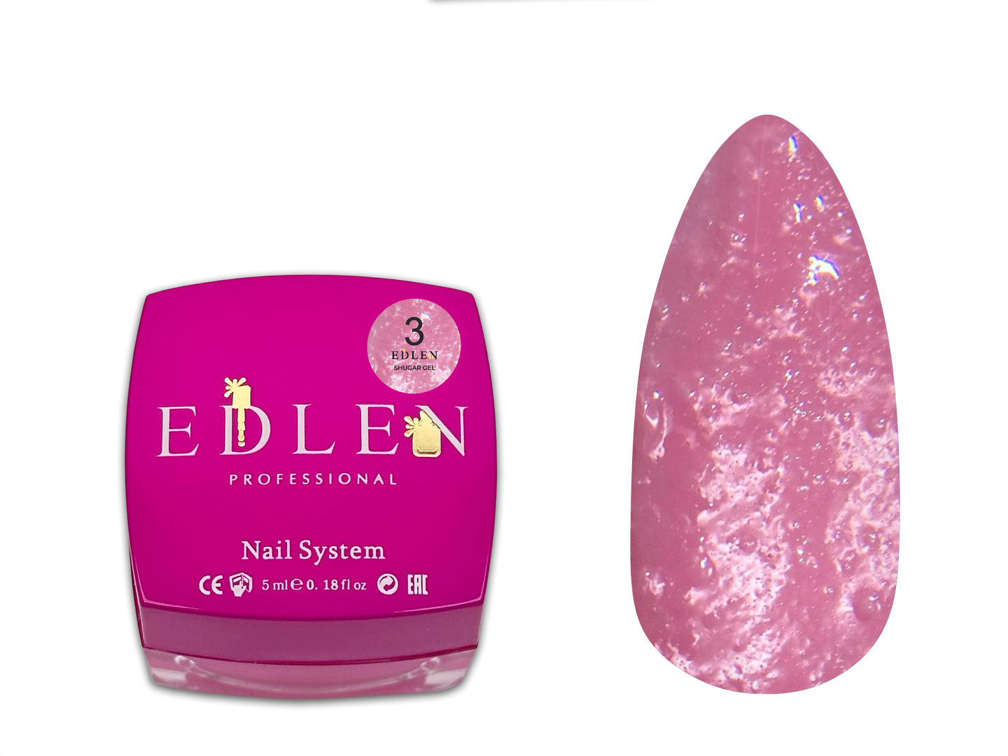 Sugar gel Edlen №03 - Зображення 2