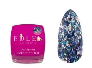 Disco glitter Edlen №02