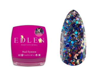 Disco glitter Edlen №04