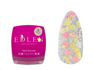 Confetti glitter Edlen №04