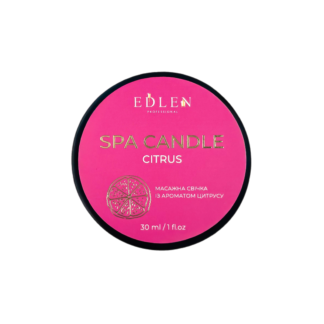 Spa-candle Edlen CITRUS