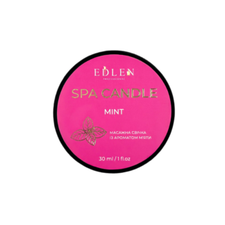 Spa-candle Edlen MINT