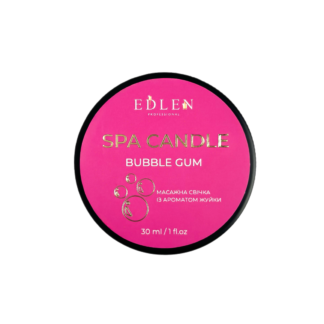 Spa-candle Edlen BUBBLE GUM
