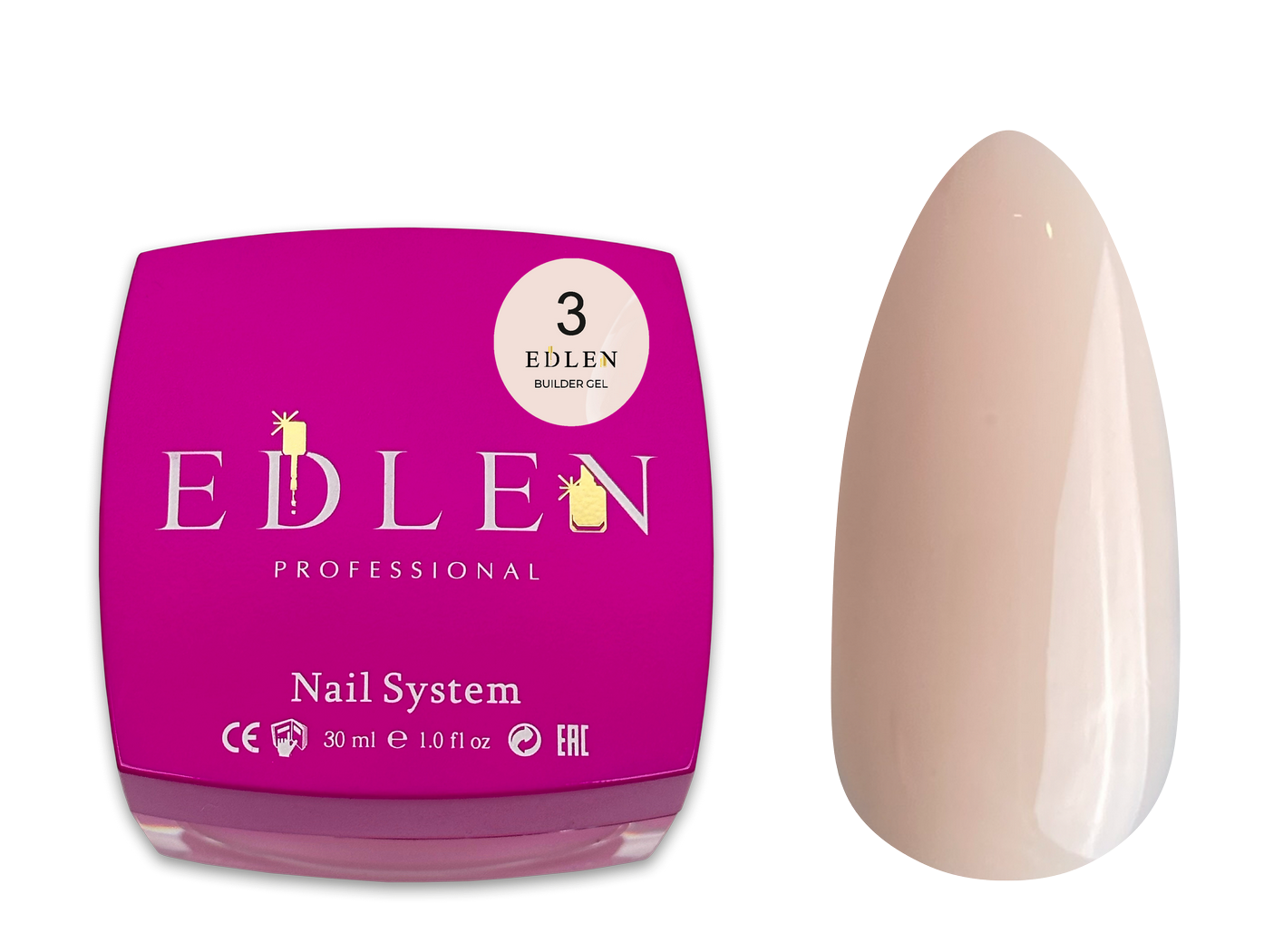 Builder gel Edlen №03