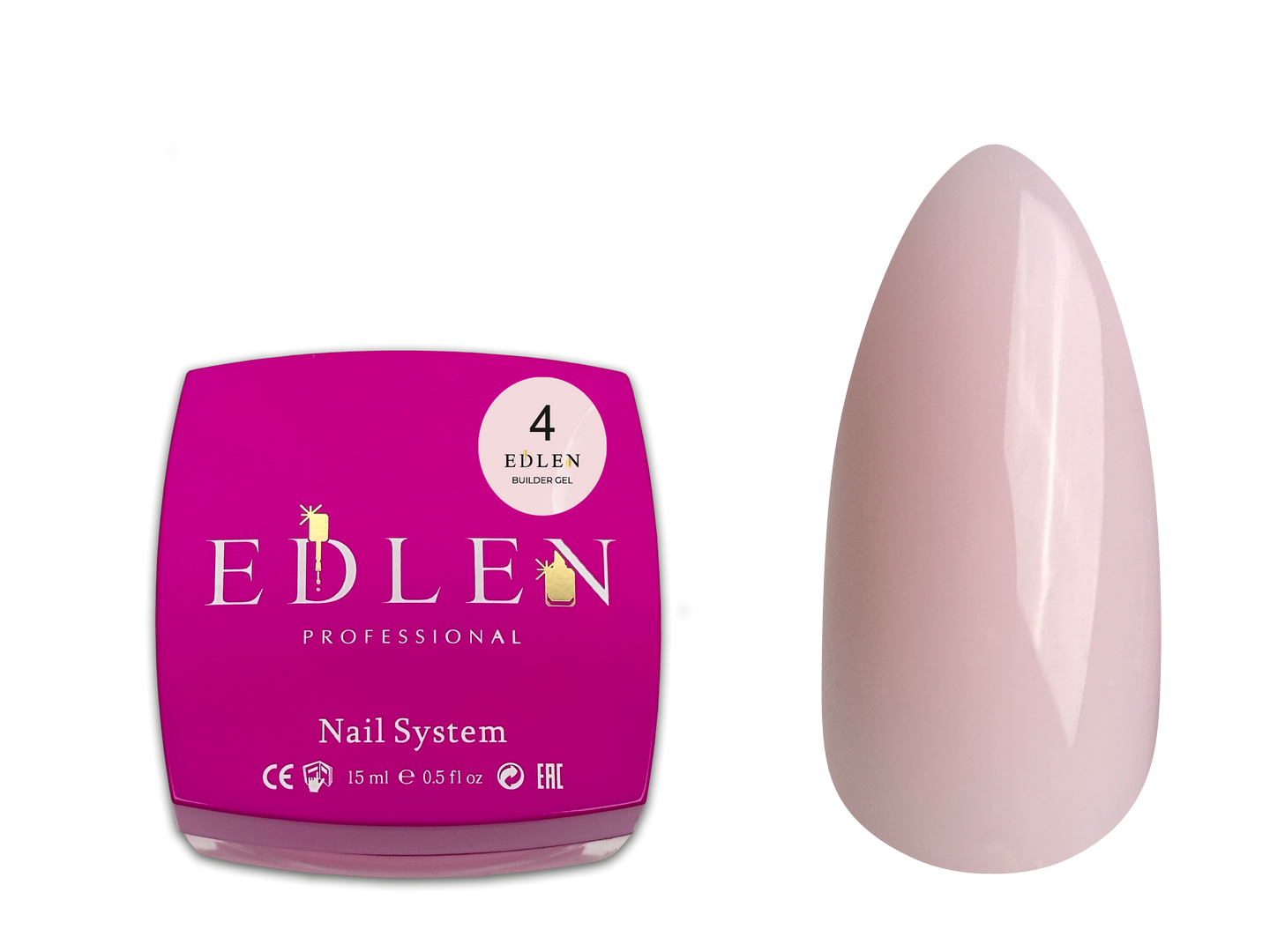 Builder gel Edlen №04