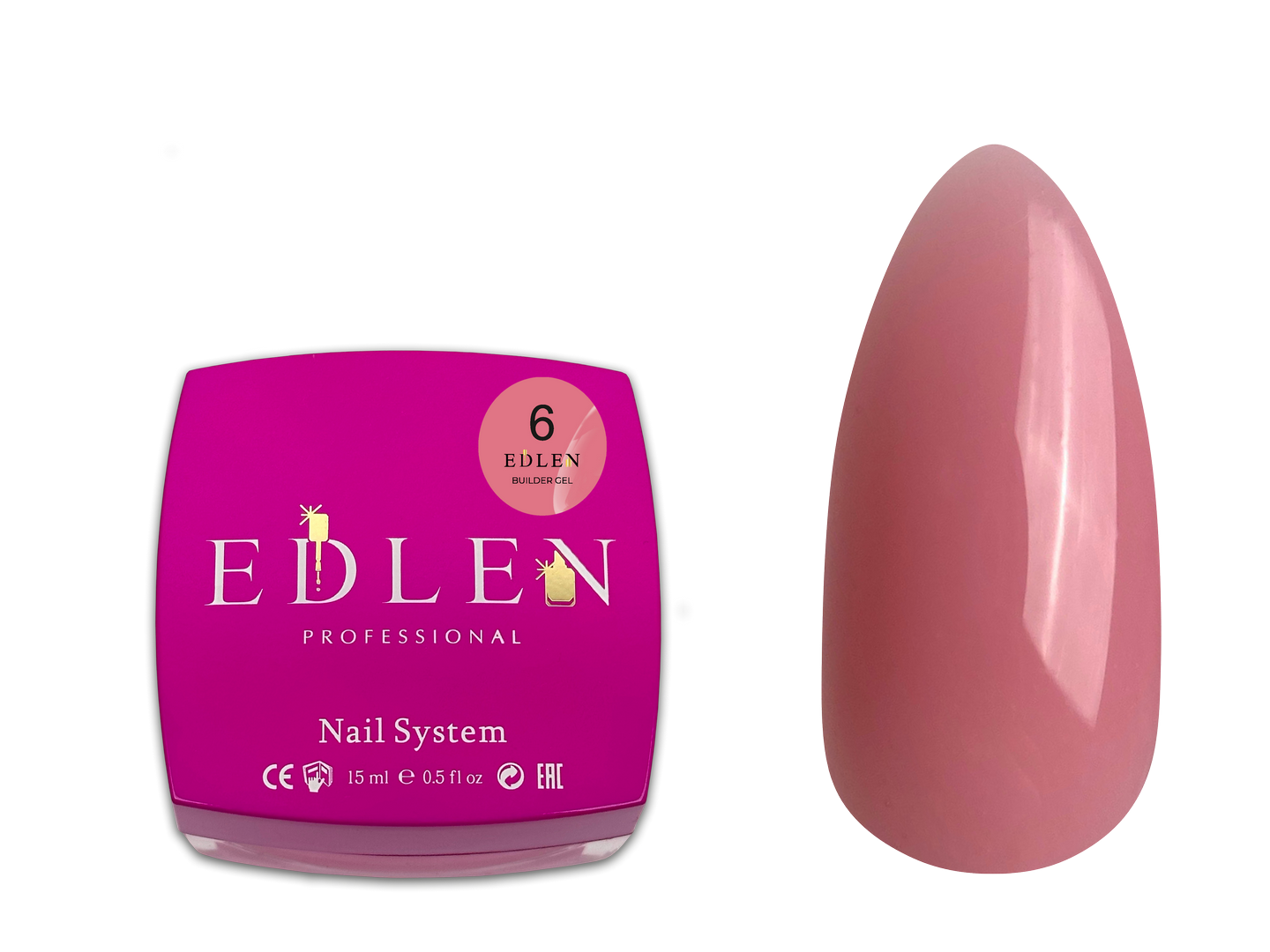 Builder gel Edlen №06