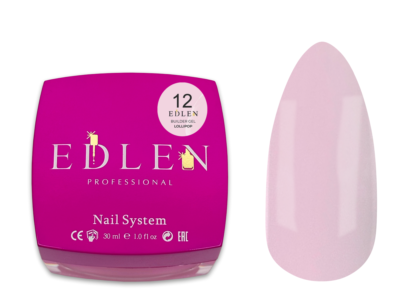 Builder gel Lollipop Edlen №12 - Image 4