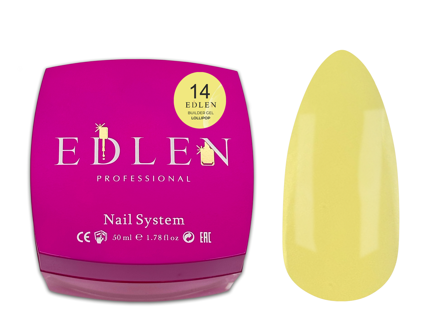 Builder gel Lollipop Edlen №14 - Image 3