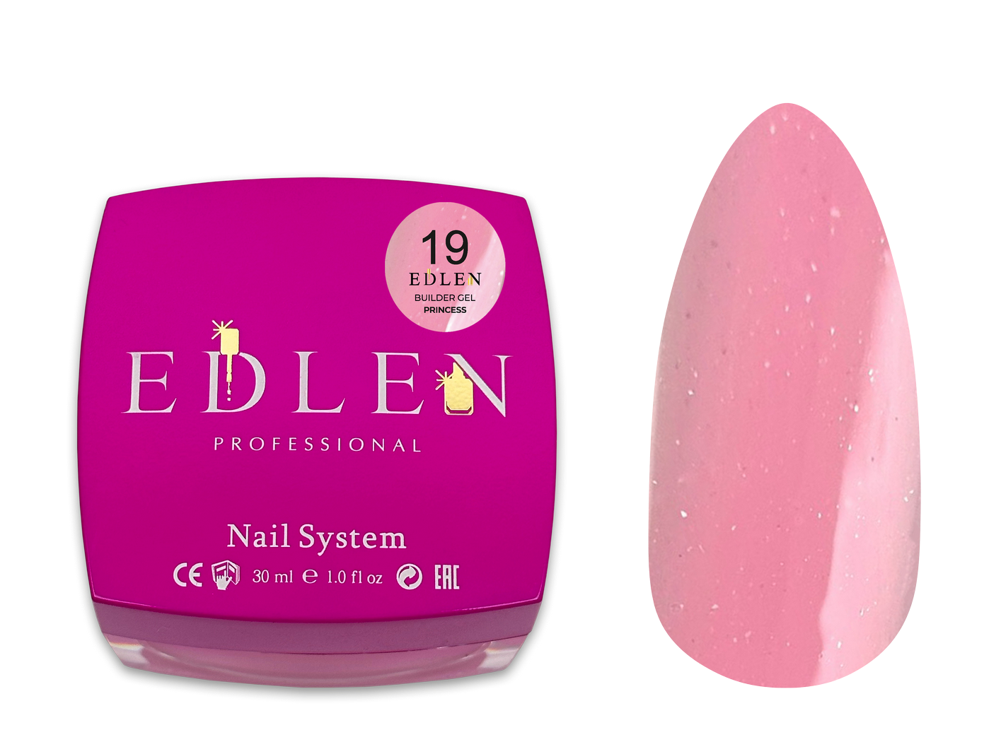 Builder gel Princess Edlen №19