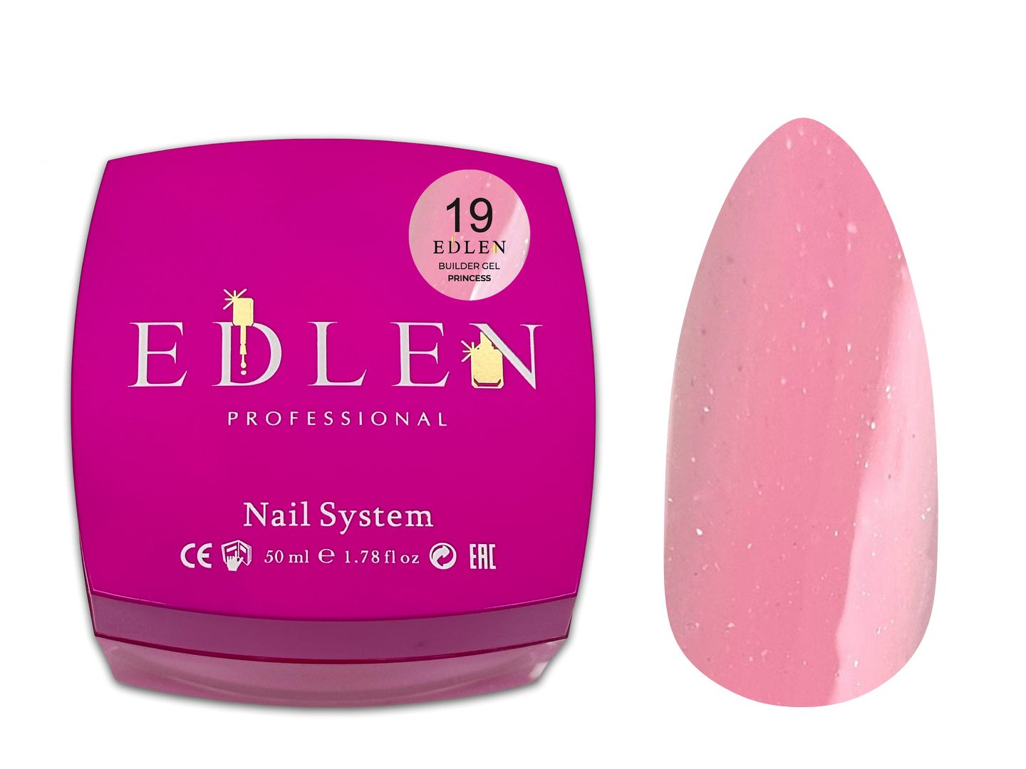 Builder gel Princess Edlen №19 - Image 4