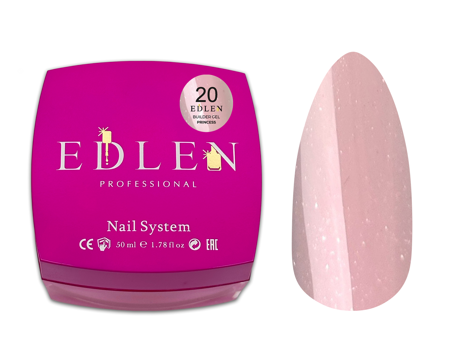 Builder gel Princess Edlen №20 - Image 3