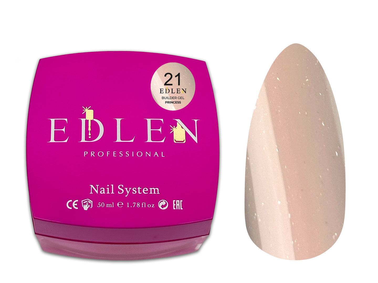 Builder gel Princess Edlen №21 - Image 4
