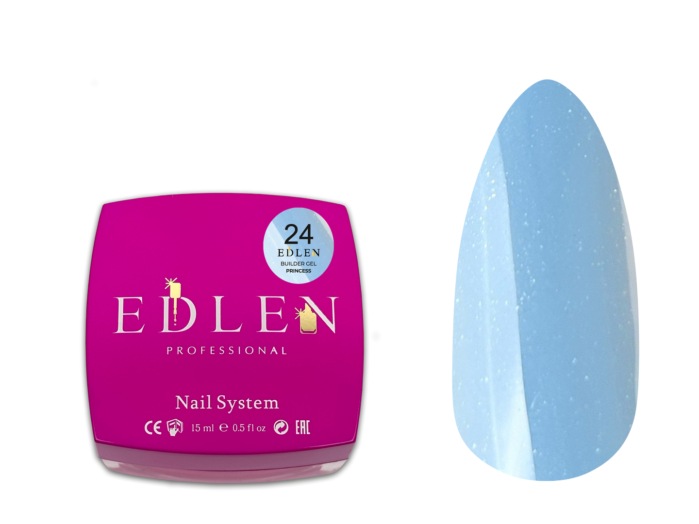Builder gel Princess Edlen №24