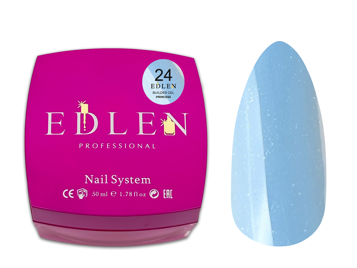 Builder gel Princess Edlen №24 - Зображення 3