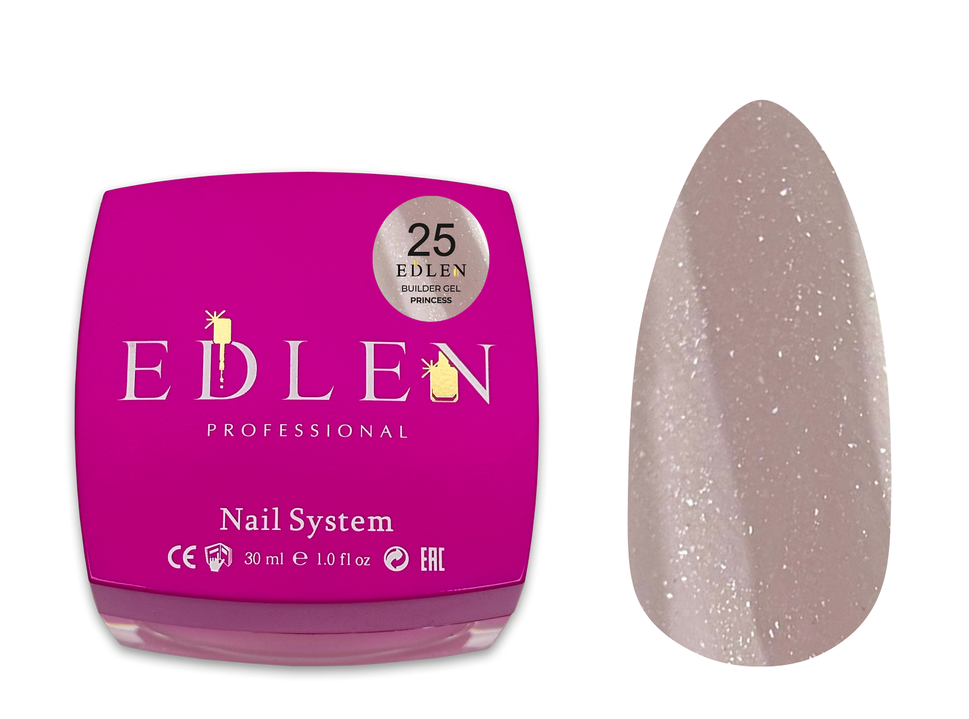 Builder gel Princess Edlen №25