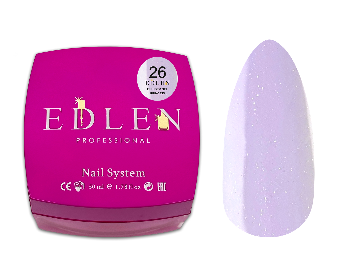Builder gel Princess Edlen №26 - Image 4