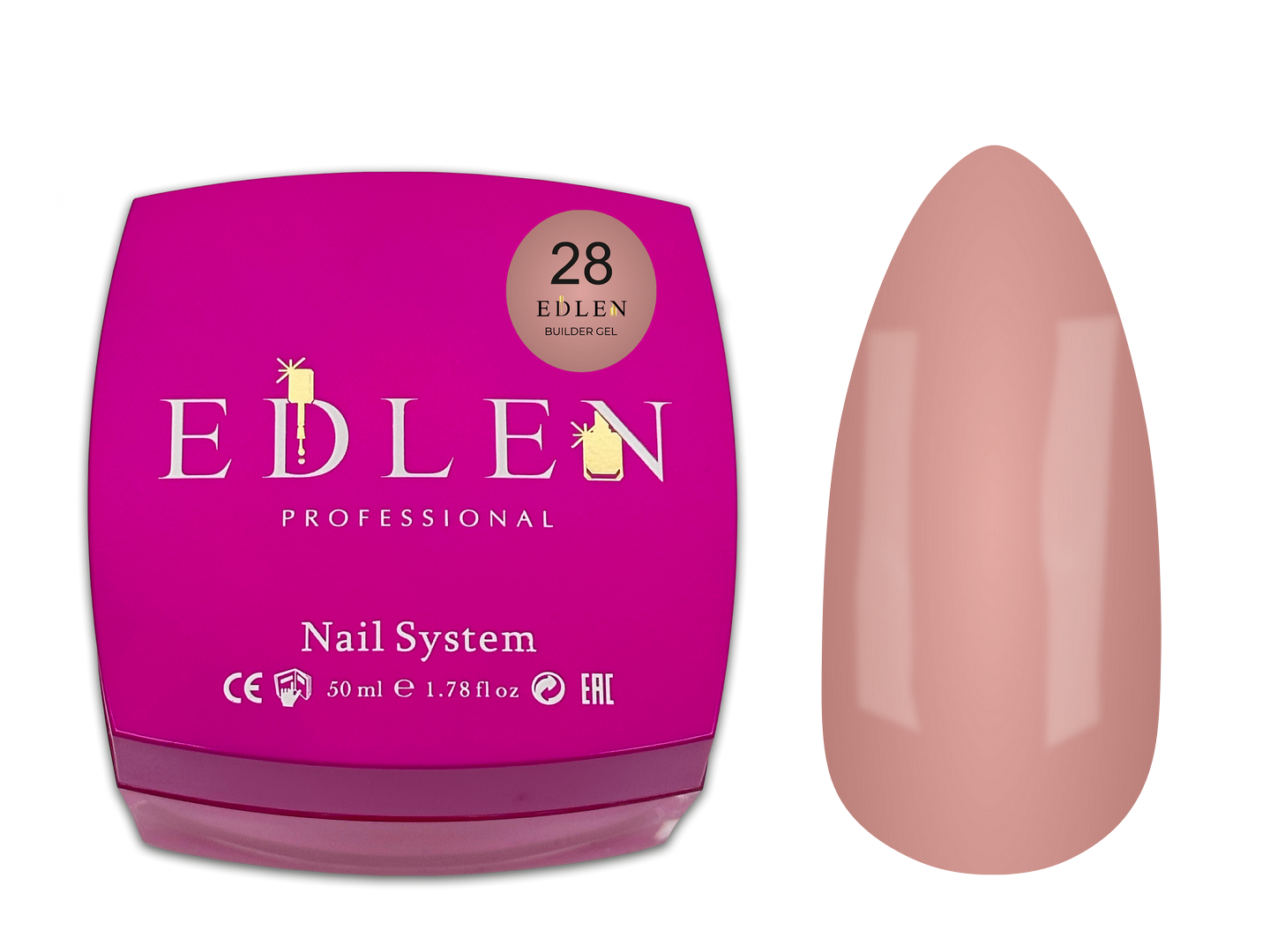 Builder gel Office Edlen №28 - Зображення 3