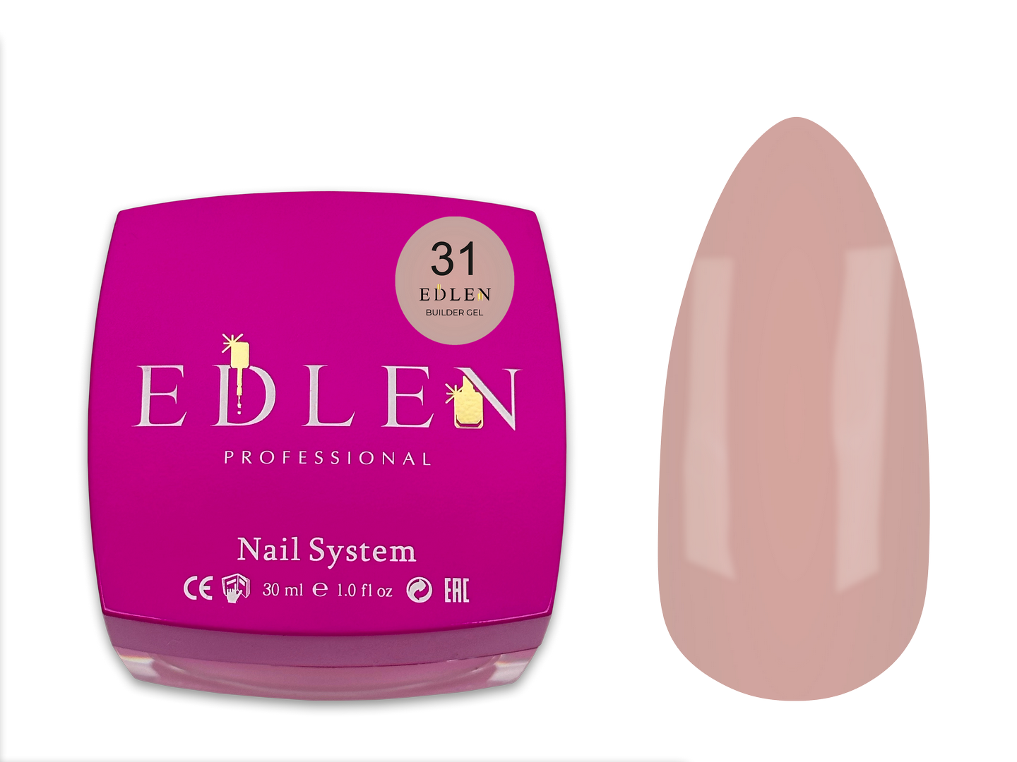 Builder gel Office Edlen №31
