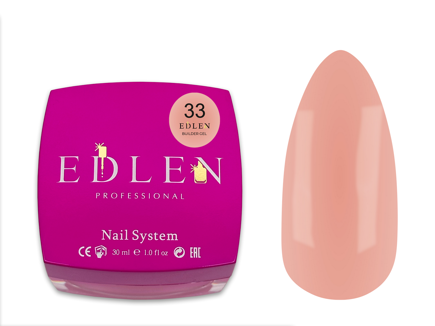 Builder gel Office Edlen №33