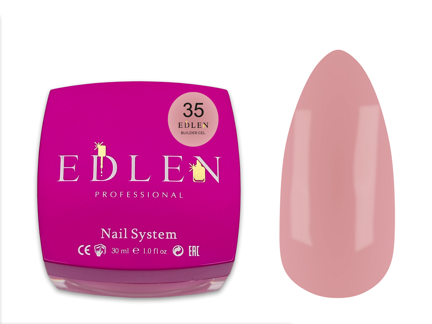 Builder gel Office Edlen №35
