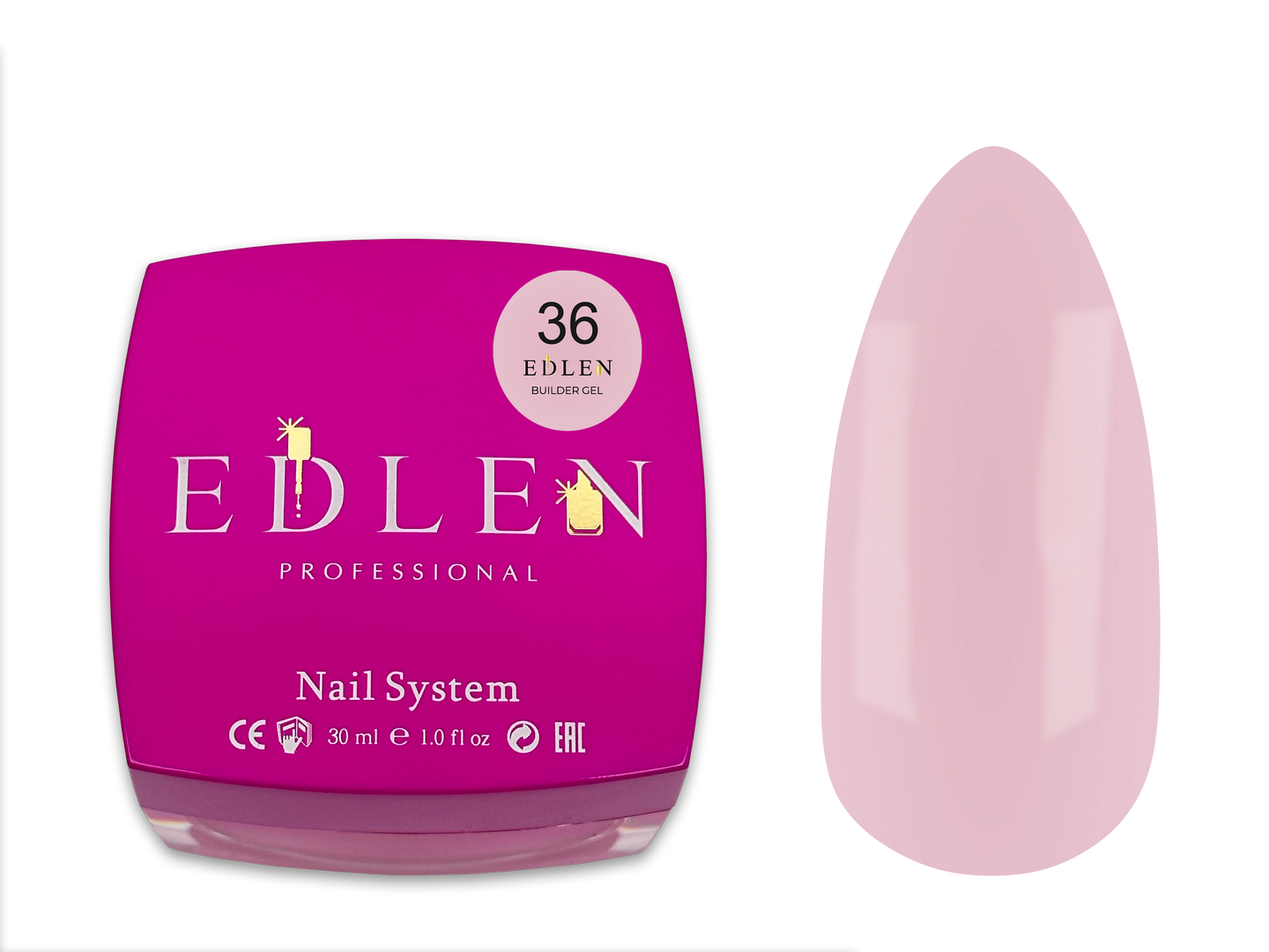 Builder gel Office Edlen №36 - Зображення 3
