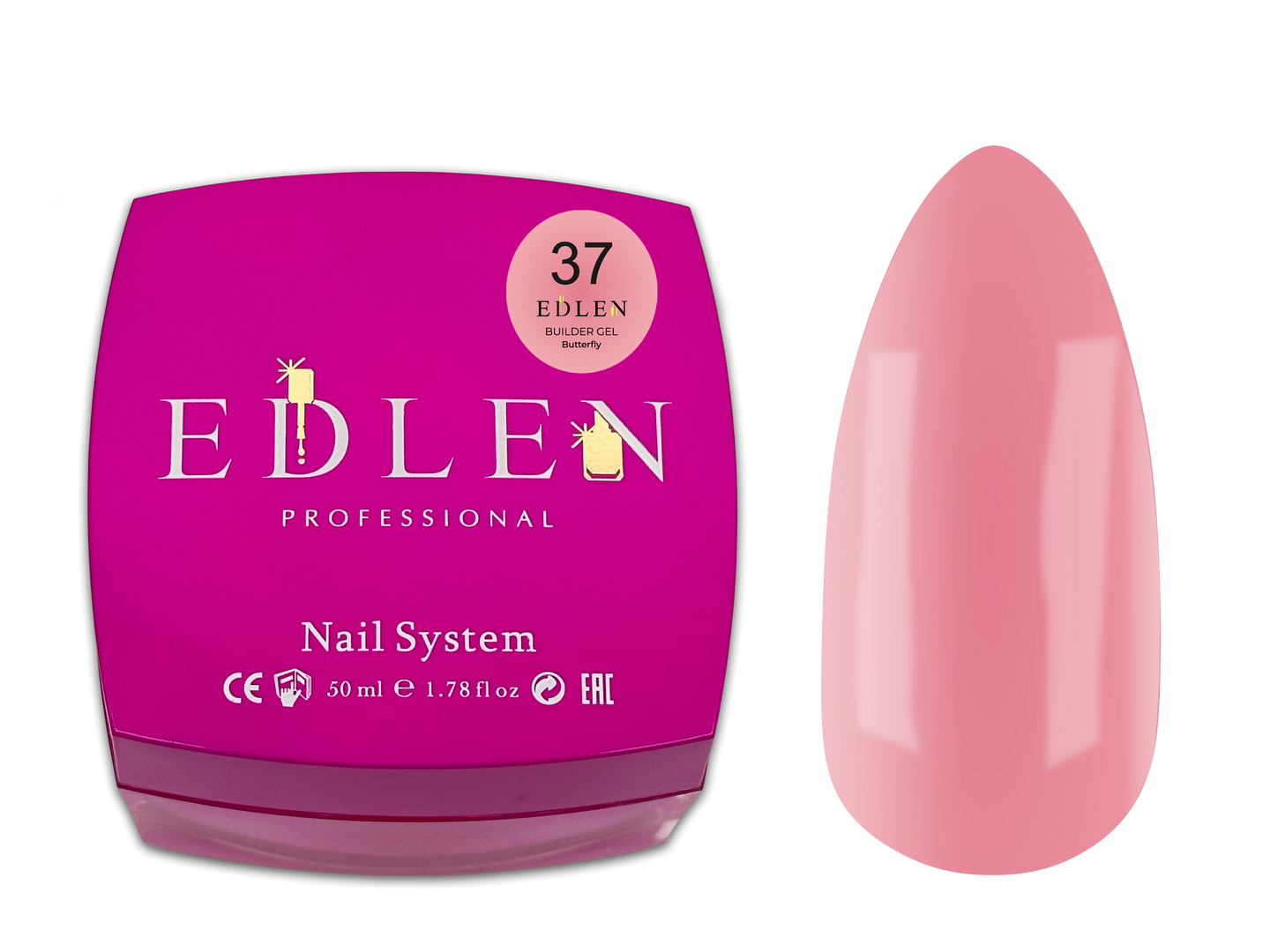 Builder gel Butterfly Edlen №37 - Image 4