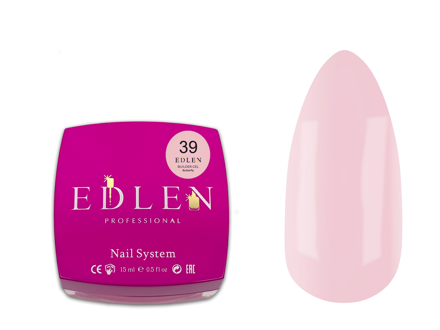 Builder gel Butterfly Edlen №39 - Image 2