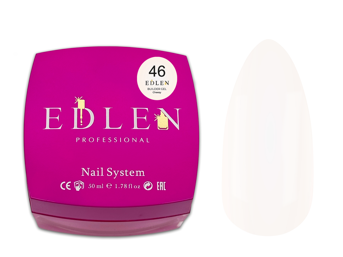 Builder gel Cheesy Edlen №46 - Image 3
