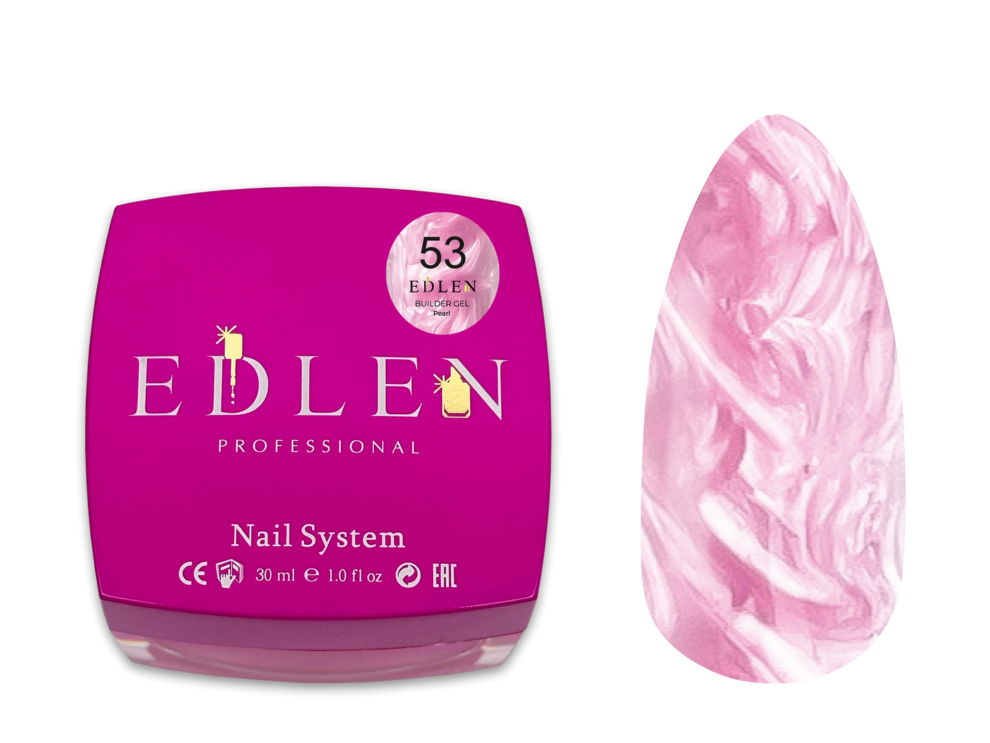 Builder gel Pearl Edlen №53 - Image 4