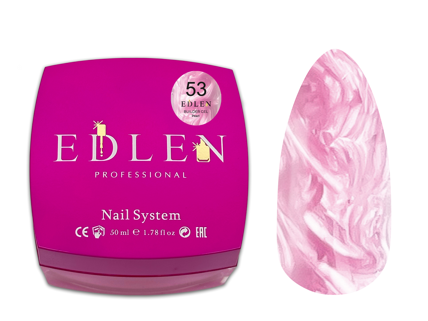 Builder gel Pearl Edlen №53 - Image 3