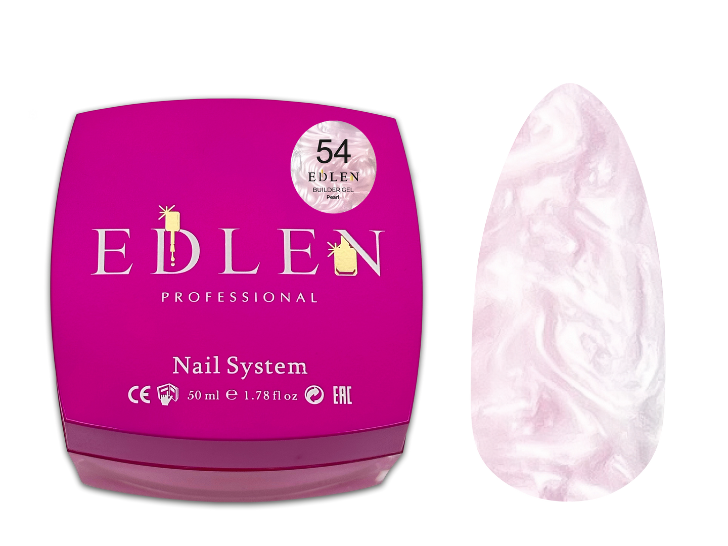 Builder gel Pearl Edlen №54 - Image 4