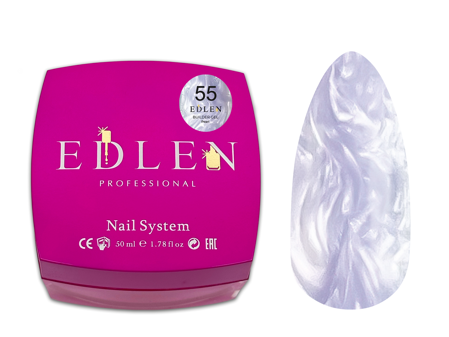 Builder gel Pearl Edlen №55 - Image 3