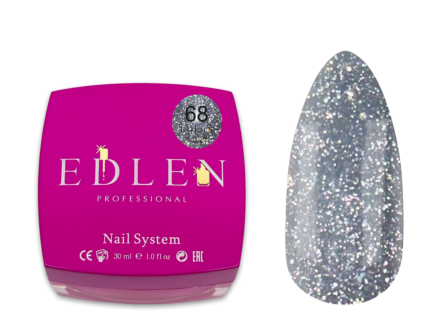 Builder gel Flash Edlen №68