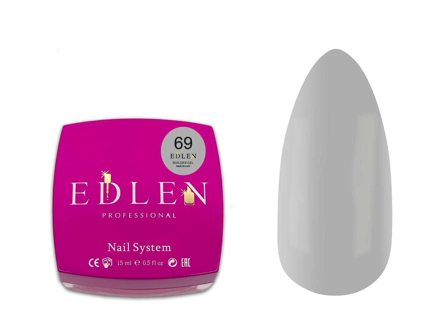 Builder gel Lviv Edlen №69