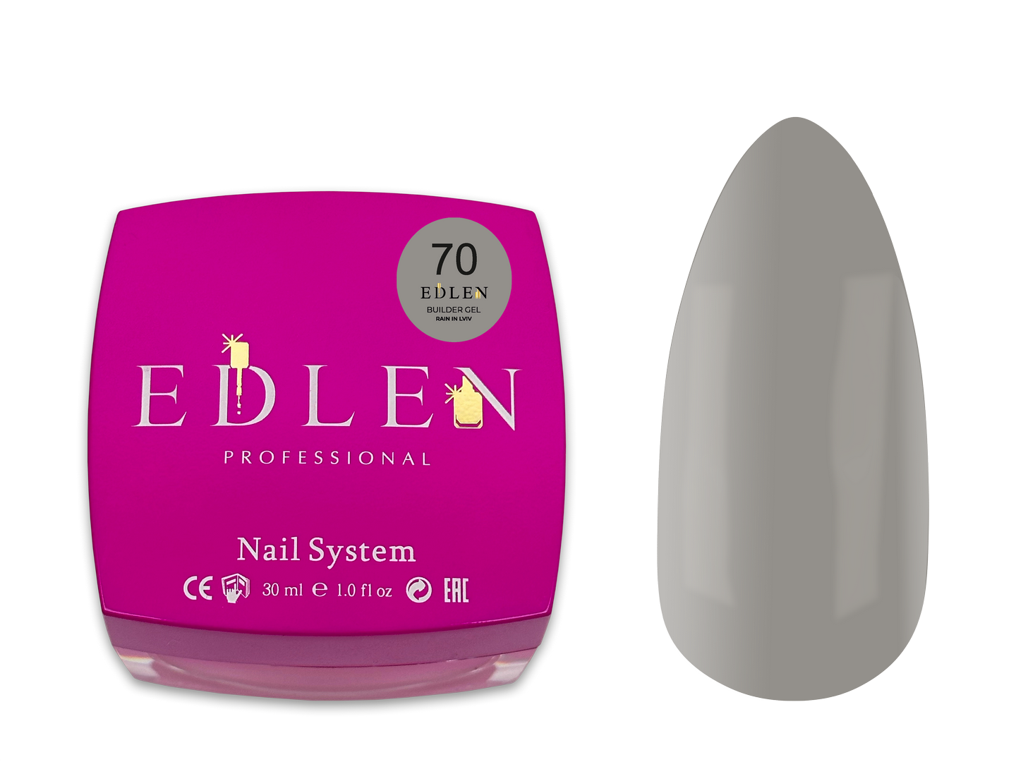 Builder gel Lviv Edlen №70
