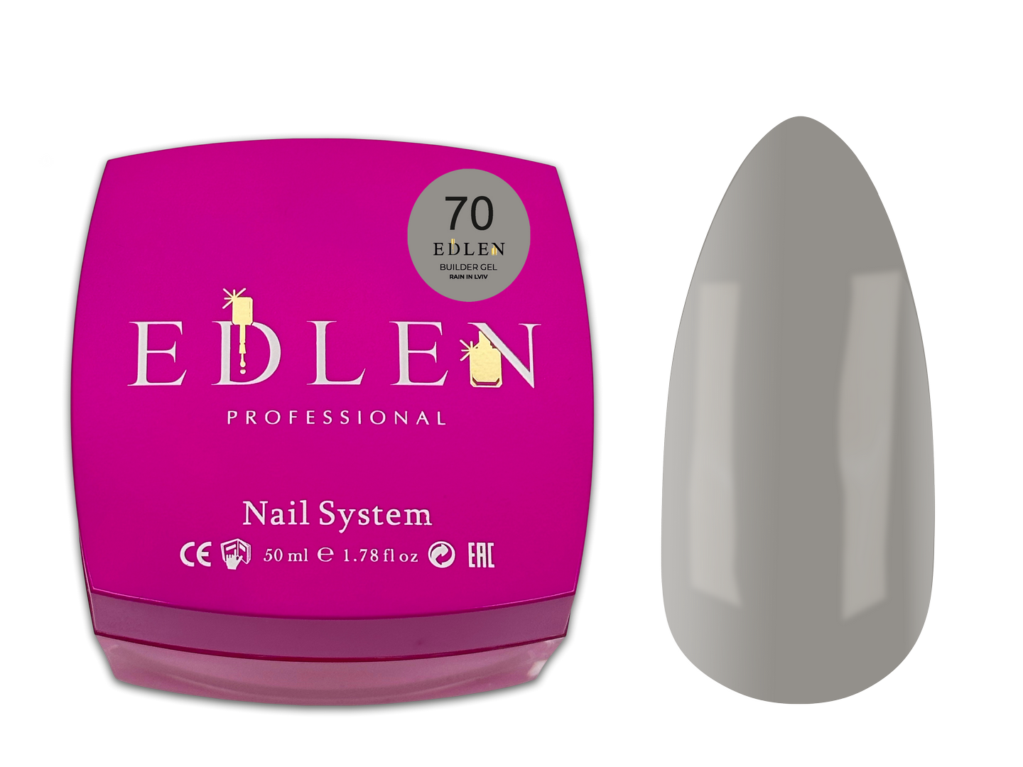 Builder gel Lviv Edlen №70 - Зображення 4