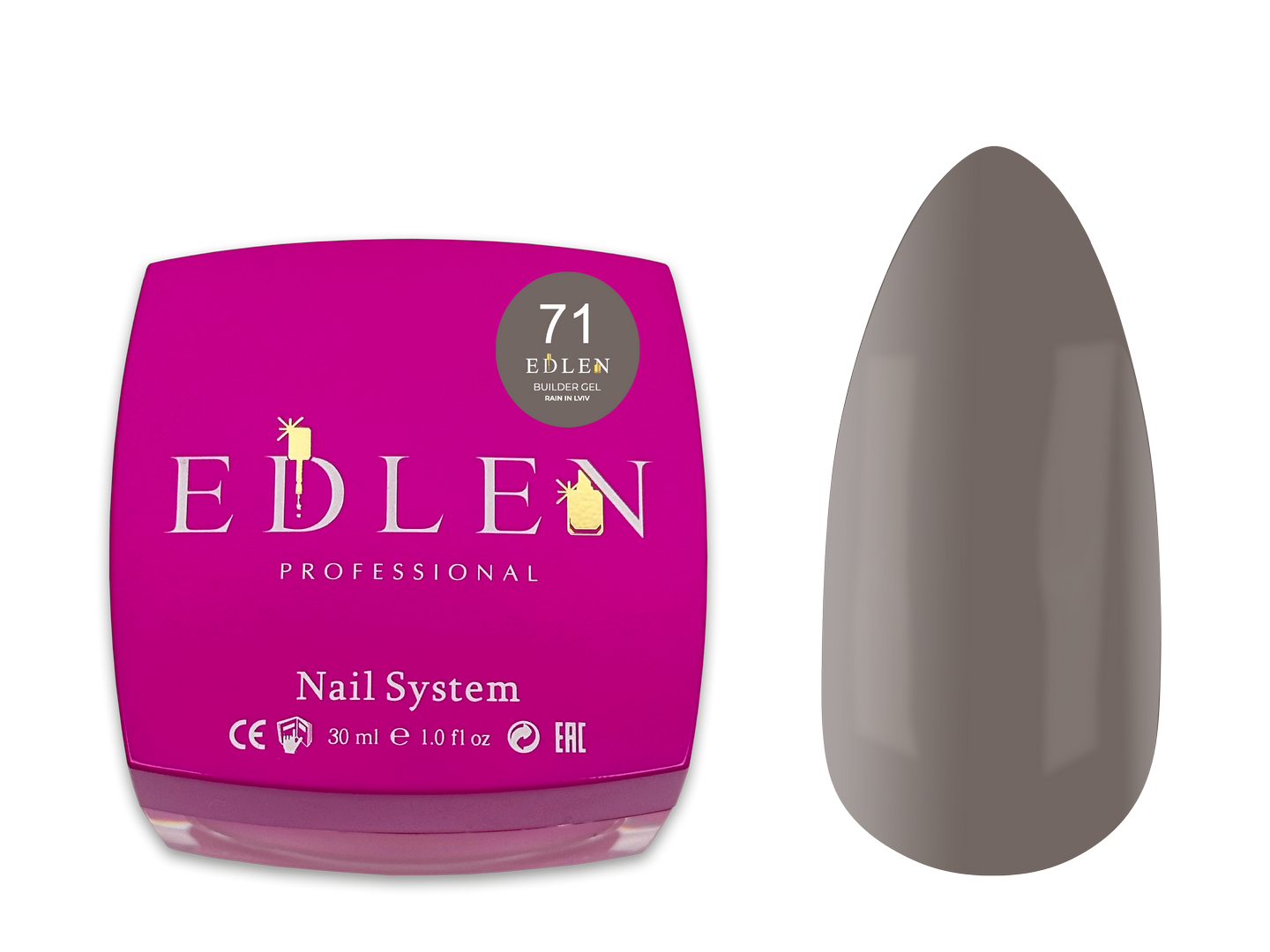 Builder gel Lviv Edlen №71 - Зображення 4