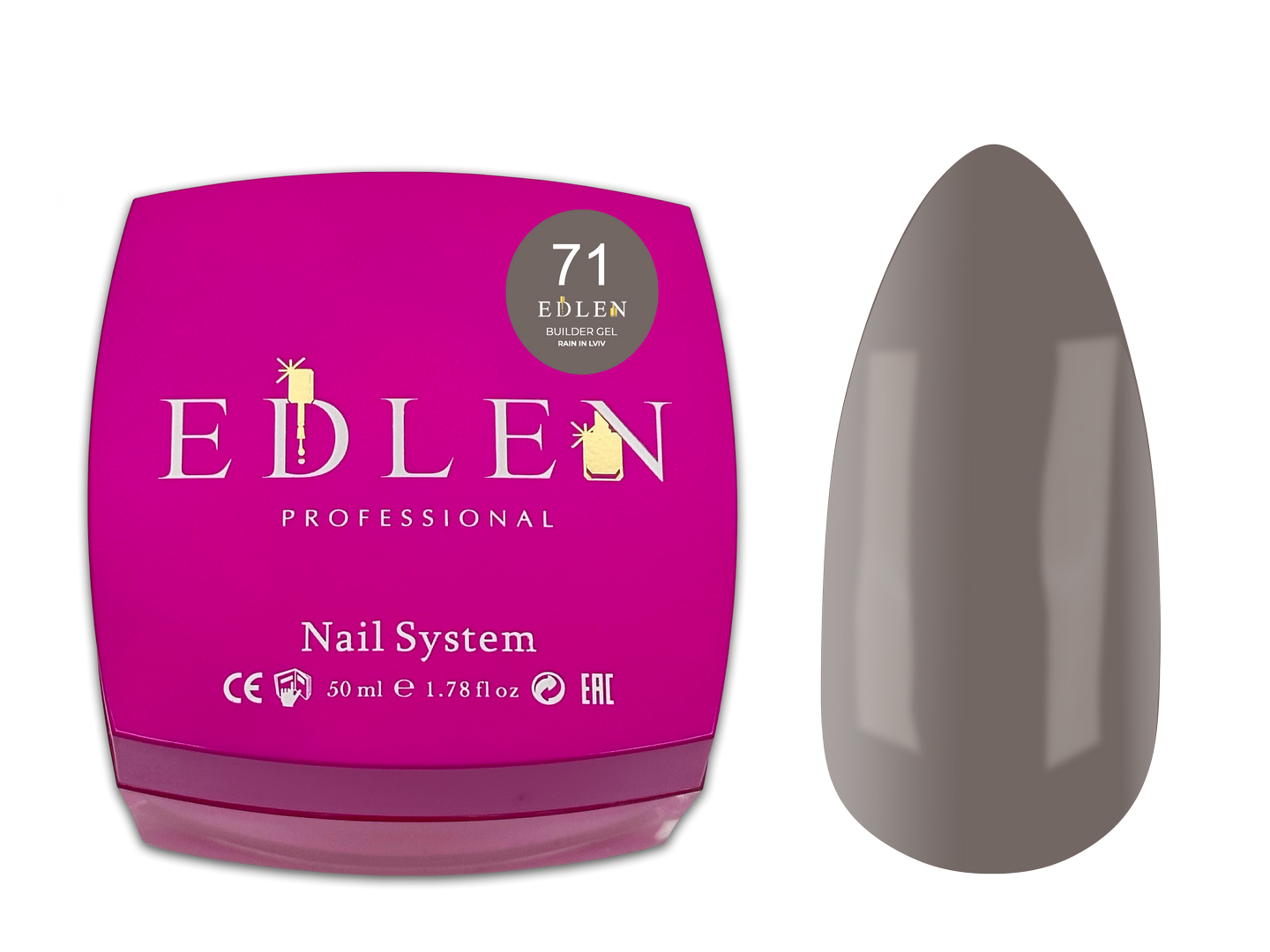 Builder gel Lviv Edlen №71 - Зображення 3