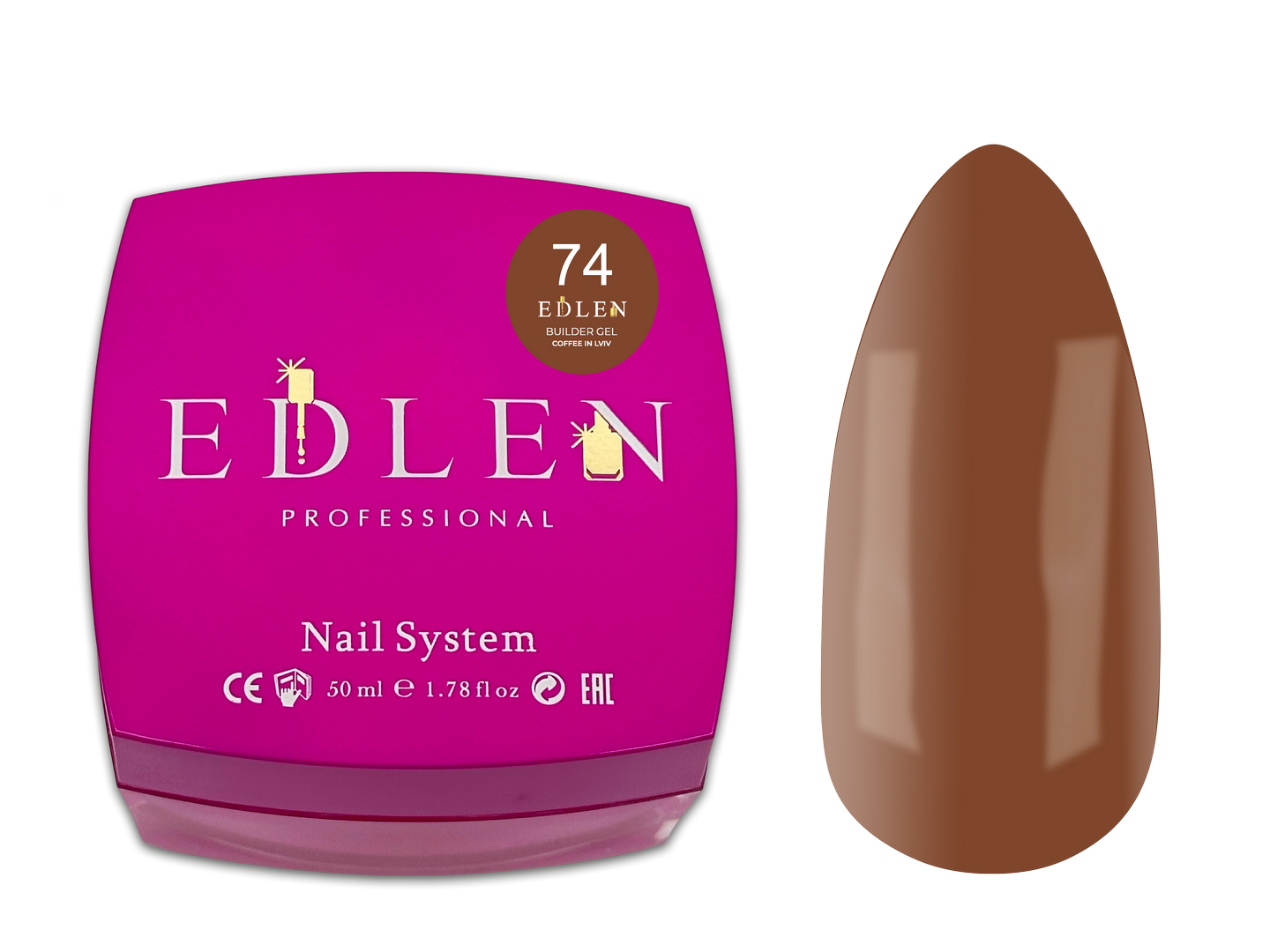 Builder gel Lviv Edlen №74 - Image 4