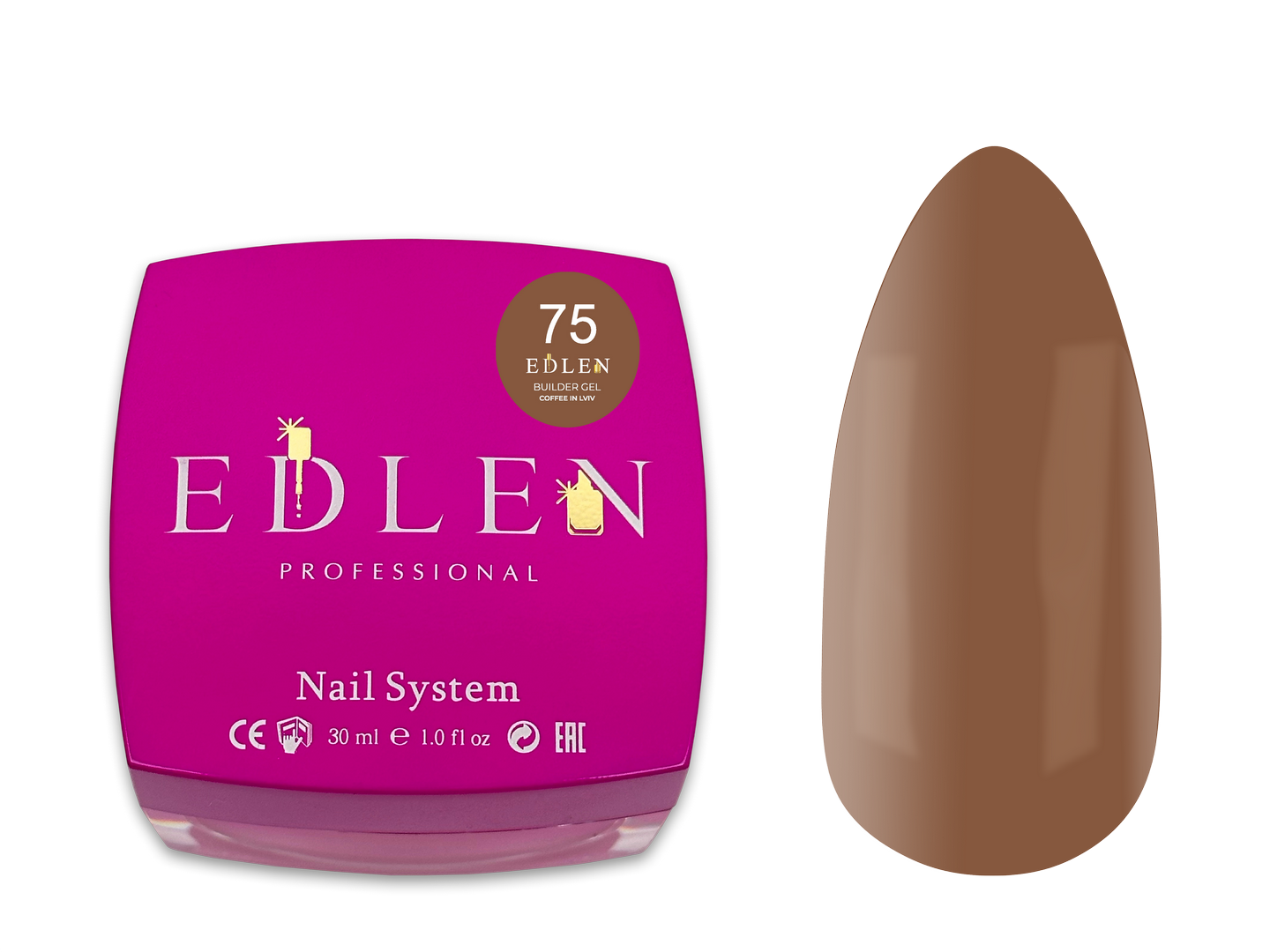 Builder gel Lviv Edlen №75 - Зображення 4