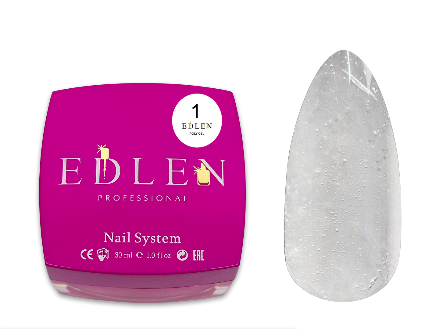 Poly gel Edlen №01 - Зображення 4