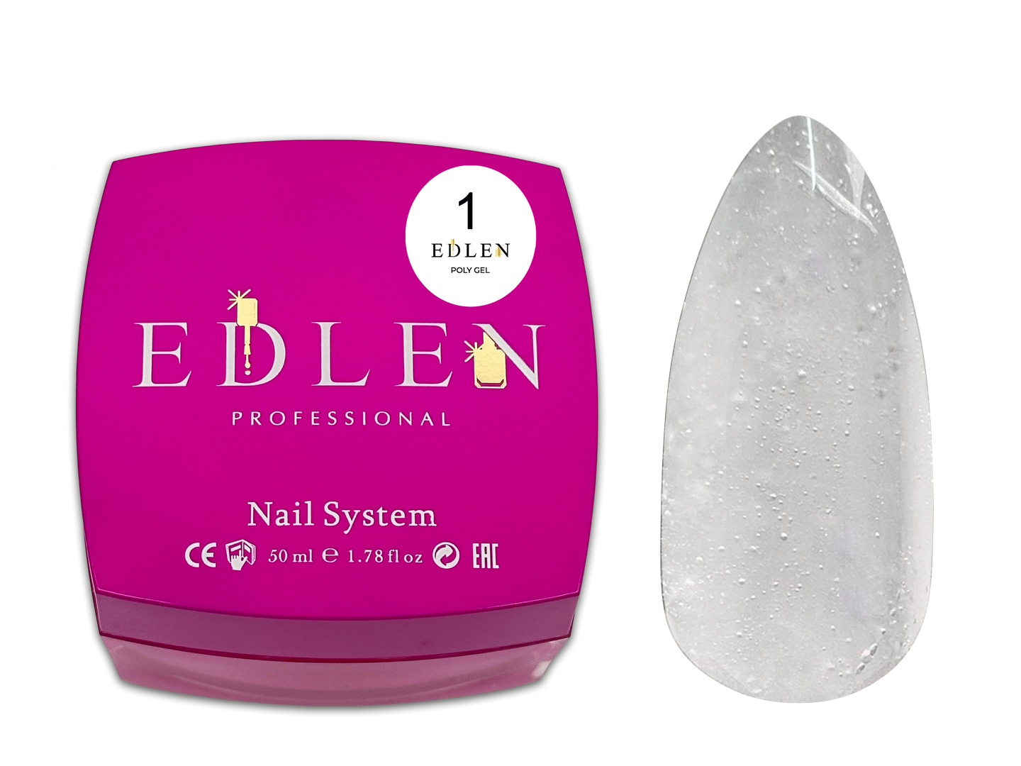 Poly gel Edlen №01