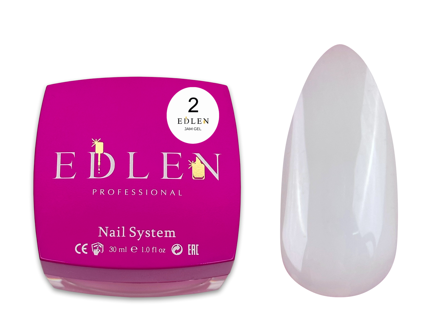 Jam gel Edlen №02 - Зображення 3