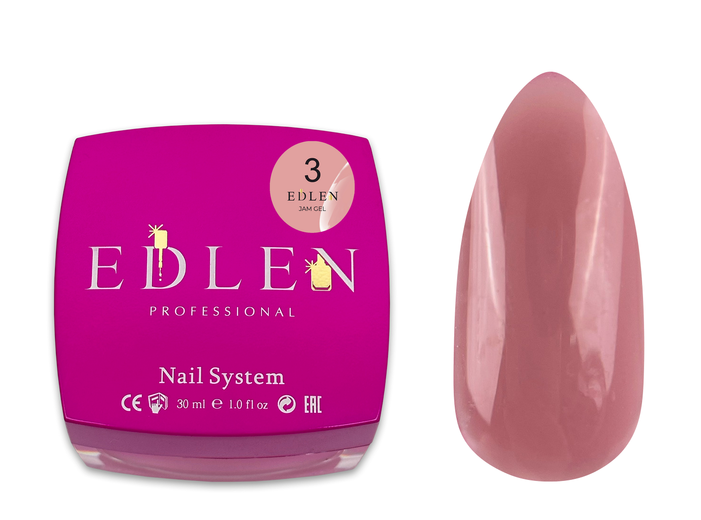 Jam gel Edlen №03 - Image 3