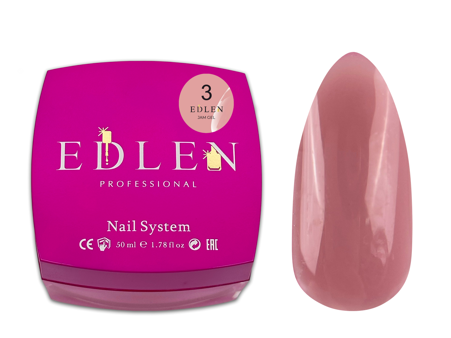 Jam gel Edlen №03 - Image 4