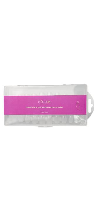 Gel nail tips Almond Edlen 240 pcs