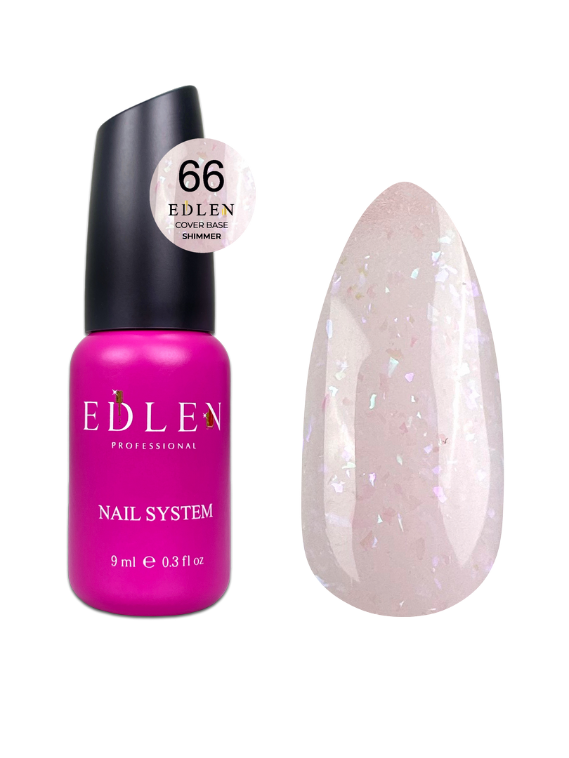 Cover base Shimmer Edlen №66