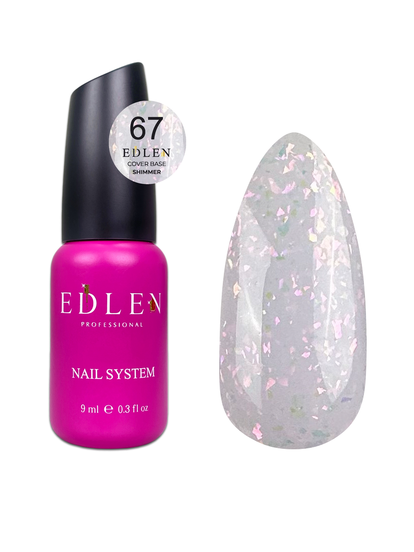 Cover base Shimmer Edlen №67