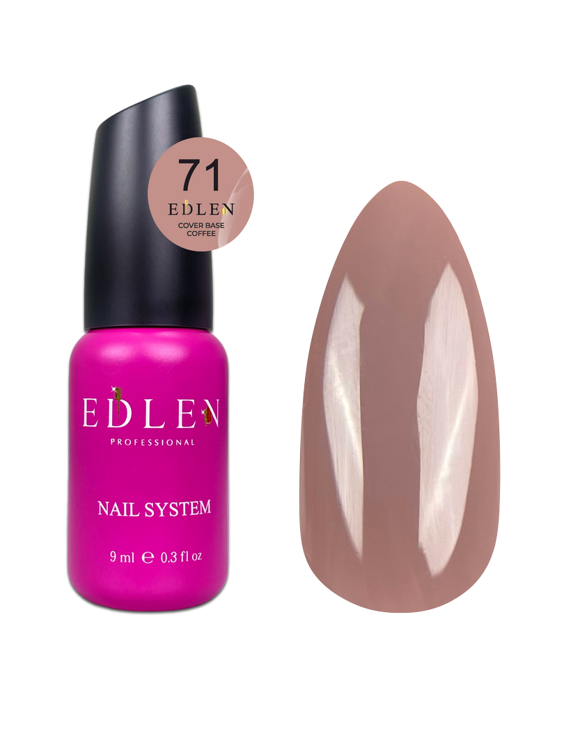 Cover base Coffee Edlen №71