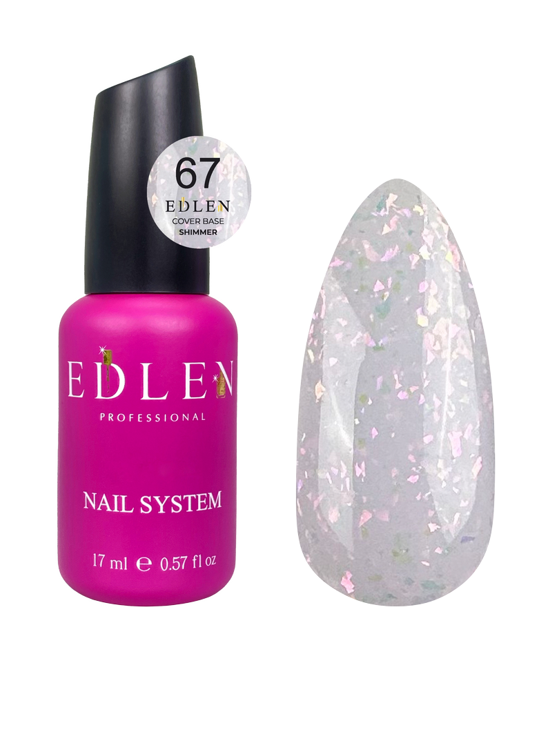 Cover base Shimmer Edlen №67 - Image 2